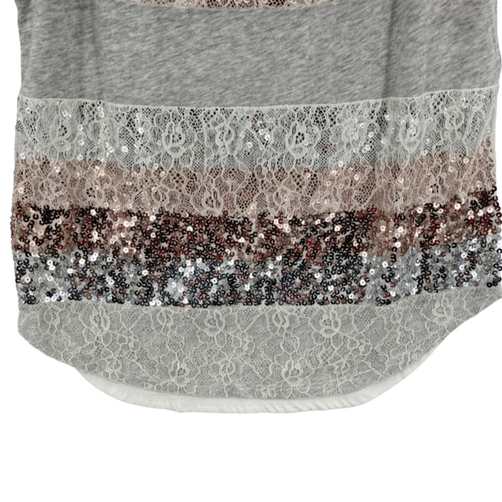Express Sequin Sleeveless Tank Top - Picture 3 of 5